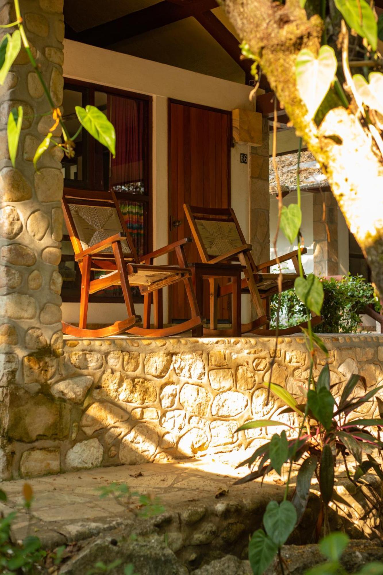 Chan-Kah Resort Village Convention Center & Maya Spa Palenque Eksteriør bilde