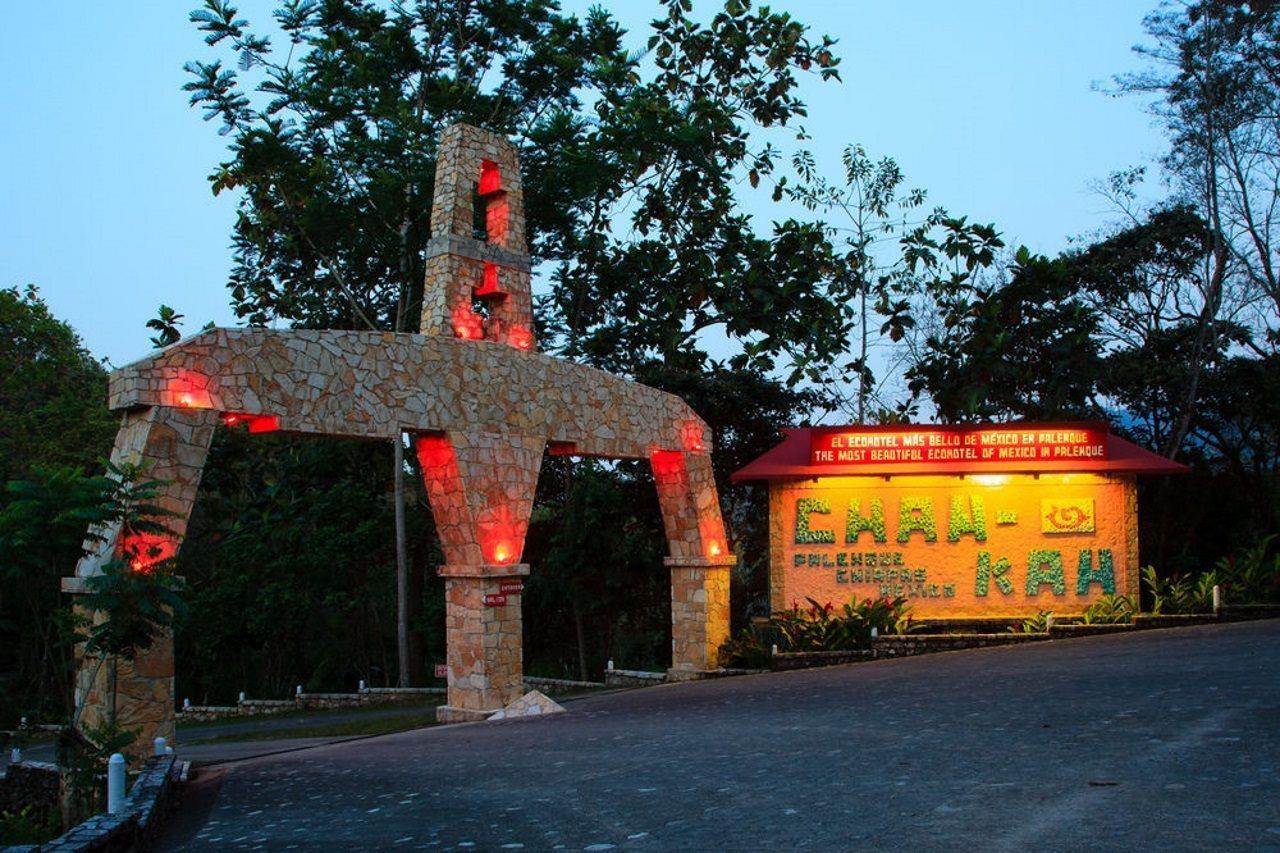 Chan-Kah Resort Village Convention Center & Maya Spa Palenque Eksteriør bilde